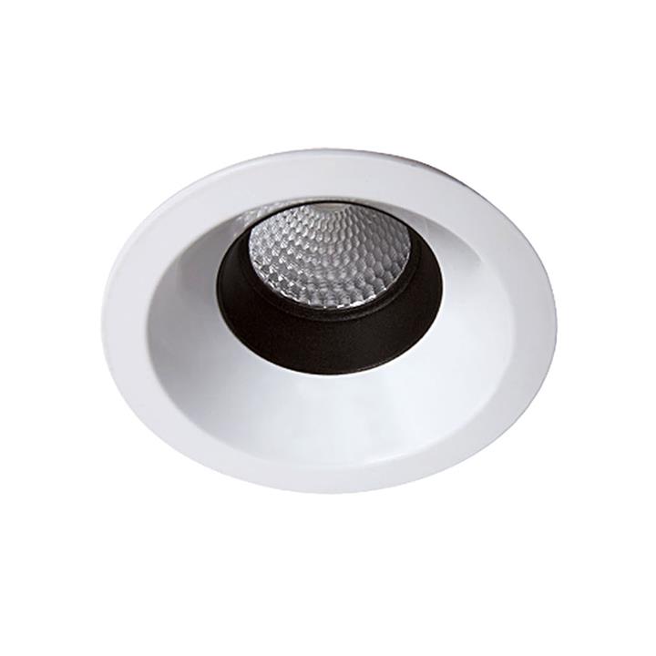 چراغ LED دانلایت توکار دهانه 10 سانتی متر سفید 13 وات یخی با رفلکتور ویژه M آرتمیس مازی نور